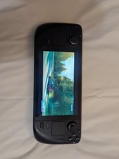 Valve Steam Deck 64GB + 256GB sd card Handheld System - Black