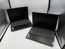 Lot of 2 - Lenovo IdeaPad 3 CB 11IGL05 11.6" Chromebook - PARTS / REPAIR -RR