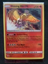 Shining Ho-Oh SM70 Holo Foil Factory SEALED Pokemon Black Star Promo