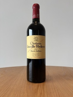 1x Chateau Leoville Poyferre 2012 Saint Julien - Rotwein Bordeaux - Top Zustand