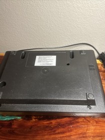 Atari 2600 CX-2600A Wood Grain 4 Switch Console Only No Power Cord / Controllers