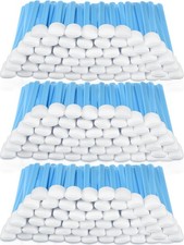 Blue Foam Cleaning Swabs 5.1in Lint-Free Rectangular Tips Printer Camera