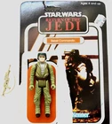 VTG '83 Star Wars Rebel Commando Figure +Rifle ROTJ Unpunched Cardback NO REPROs