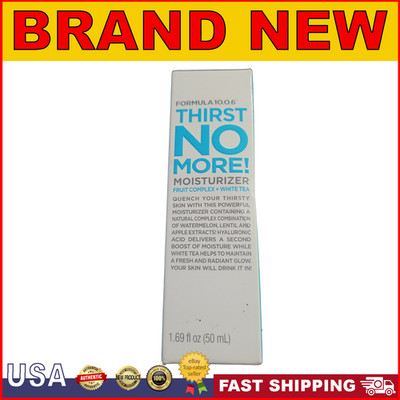 Formula 10.0.6 Thirst No More Moisturizer 1.69 oz Spray On AUTHENTIC | NEW