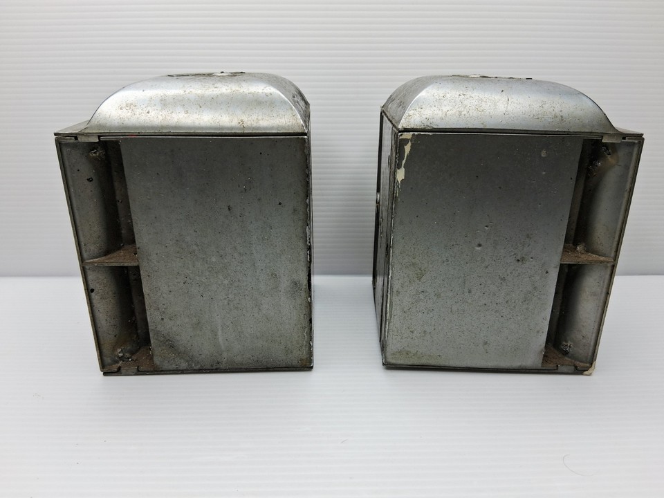 Shell Watervraft VTG Perko Boat Navigation Light Pair Red Green Port Starboard Lens ...