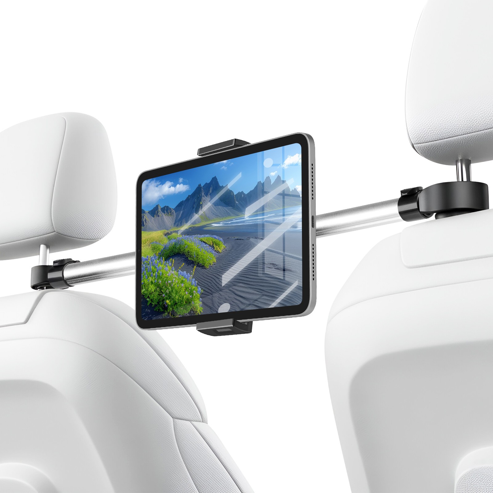 Support voiture tablette orientable 360 degrés pour smartphone