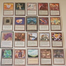 Cheapest Magic Antiquities Magic Cards