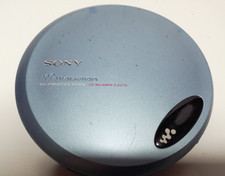 SONY D-EJ775 CD WALKMAN PORTABLE CD PLAYER CD-R/RW G-PROTECTION Blue DC4.5/3V