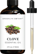 Clove Essential Oil - Huge 4 Fl Oz - 100 Pure and Natural - Premium Grade with