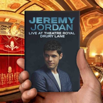 Jeremy Jordan - Live at Theatre Royal Drury Lane Magnet