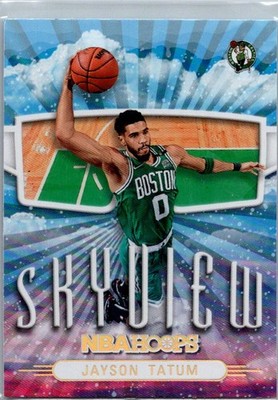 2022-23 Hoops #9 Jayson Tatum Skyview