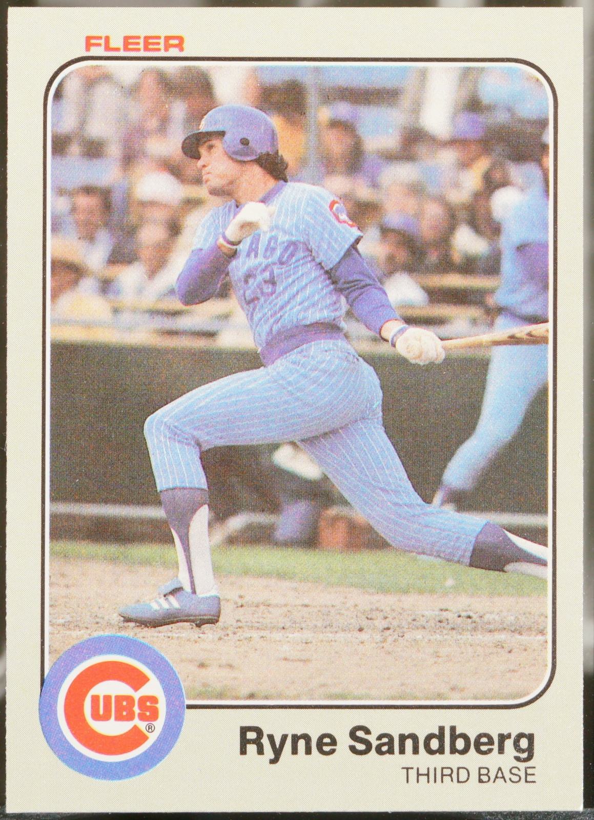 1983 Fleer Baseball Ryne Sandberg #507 NM