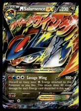 M Salamence EX XY171 Holo Promo XY Promo Pokemon Near Mint on eBay
