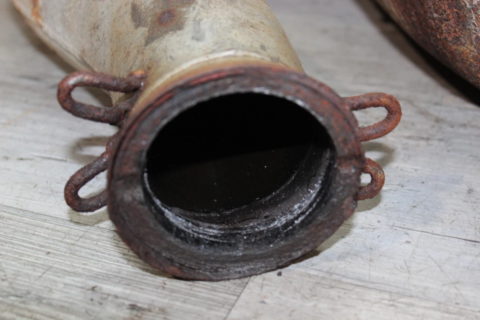 2004 Ski-doo Summit 800 Exhaust Expansion Chamber Pipe SLP - Image 2 of 4