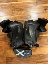 Xenith Velocity 2 Pro Football Shoulder Pads Small, 16-17" with X Tech Backplate