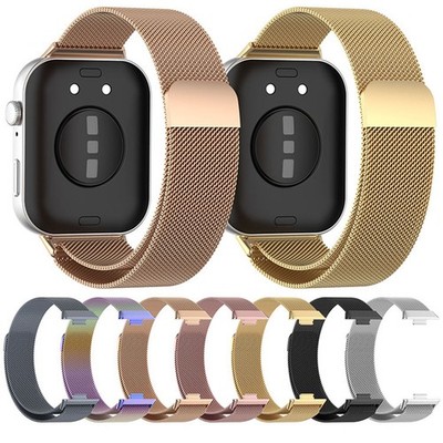 For Huawei Watch Fit 3 Strap Milanese Stainless Steel Band Magnetic Loop Strap