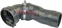 Metzger Autoteile Ladeluftschlauch 2400234 FüR BMW E92 E91 E90 3Er Touring E93
