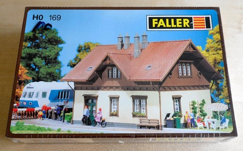 Faller H0 169 Casa de guardia ferroviaria - Nuevo en lámina (120169) | Condition: Neu