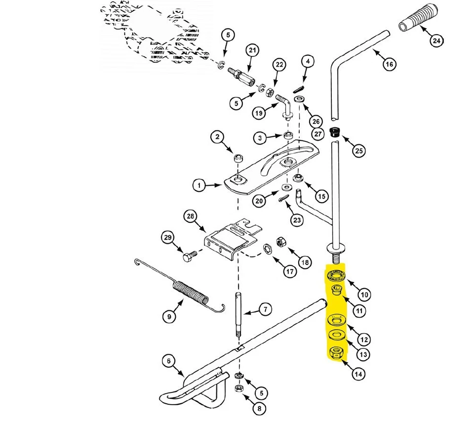 KIT de instalación completa de actualización de disco de fricción Ingersoll Case C17551 para TODOS los cargadores Foto 3 de 4