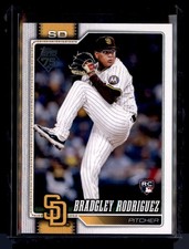 #42 2026 Topps Bradgley Rodriguez RC San Diego Padres