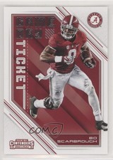 2018 Panini Contenders Draft Picks Game Day Tickets Bo Scarbrough #19 3a3