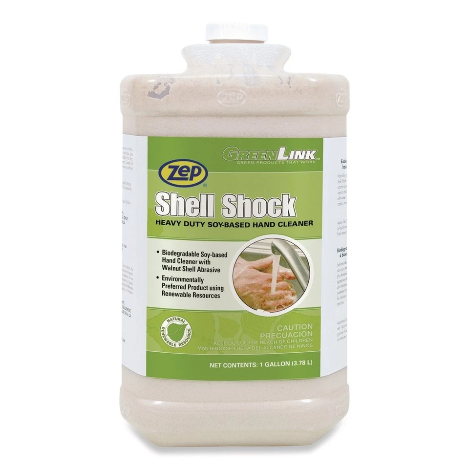 Zep Professional 318524 1 gal. Shell Shock Hand Cleaner - Cinnamon (4/CT) New - Image 2 of 2