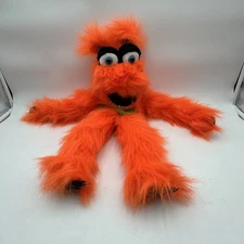 The Puppet Company Orange Monster Hand Puppet With Squeaker 23”