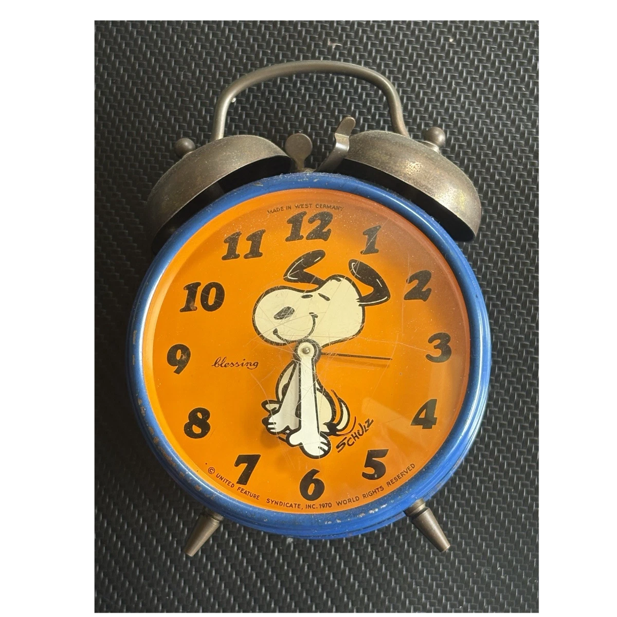 snoopy clock products for sale | eBay