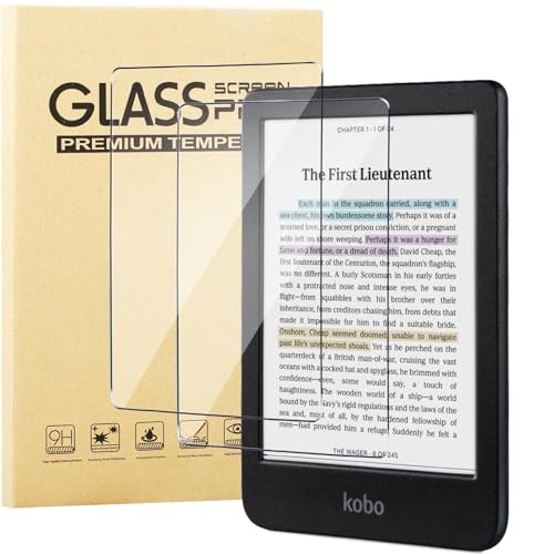 Protecteur d'Écran Kobo Clara Colour Évite les Rayures Film Verre Trempé 6 Pouces Anti-Traces