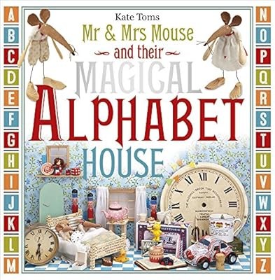 Mr & Mrs Mouse and their Magical Alphabet House, Make Believe Ideas, Used; Good 