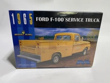 Moebius Models 1965 Ford F-100 Service Truck Plastic Model Kit Sealed Box