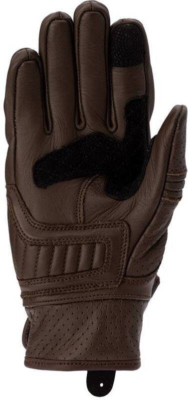 Gants RST Roadster 3 femme marron en cuir premium finition de luxe
