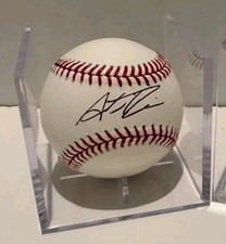Austin Romine Signed Official MLB Baseball | MLB Hologram Authenticated