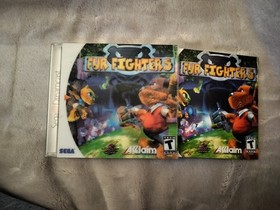 Fur Fighters Sega Dreamcast (2000) Acclaim - Complete Lenticular, Tested Working