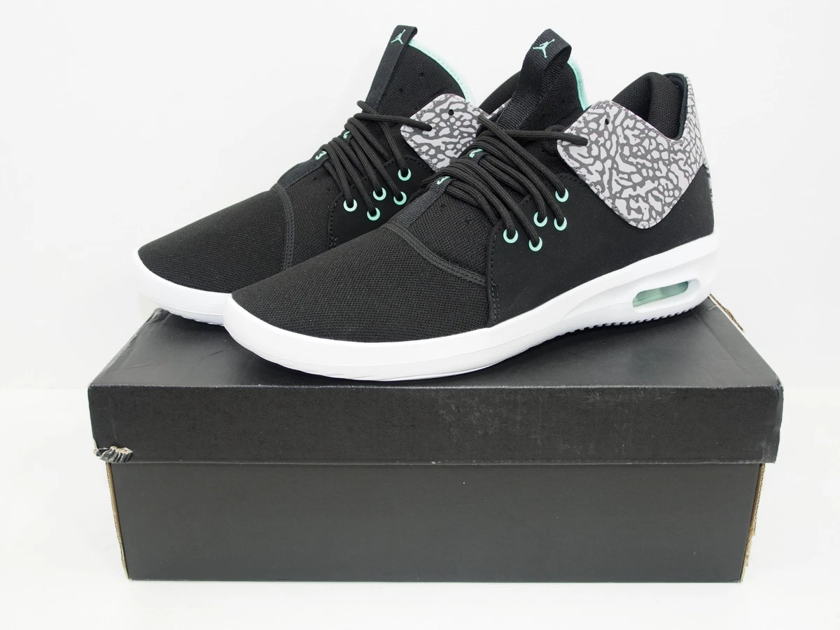 Air Jordan First Class - Black & White Canvas - Men’s Size 11 - AJ7312-002 Air Jordan First Class Men main image 2