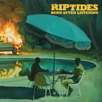 Riptides - Burn After Listening Blue Vinyl - Vinyl Record - G3Z