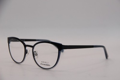 NEW MOREL KOALI 20052K BB06 BLUE BLACK AUTHENTIC FRAMES EYEGLASSES 51-21 K1
