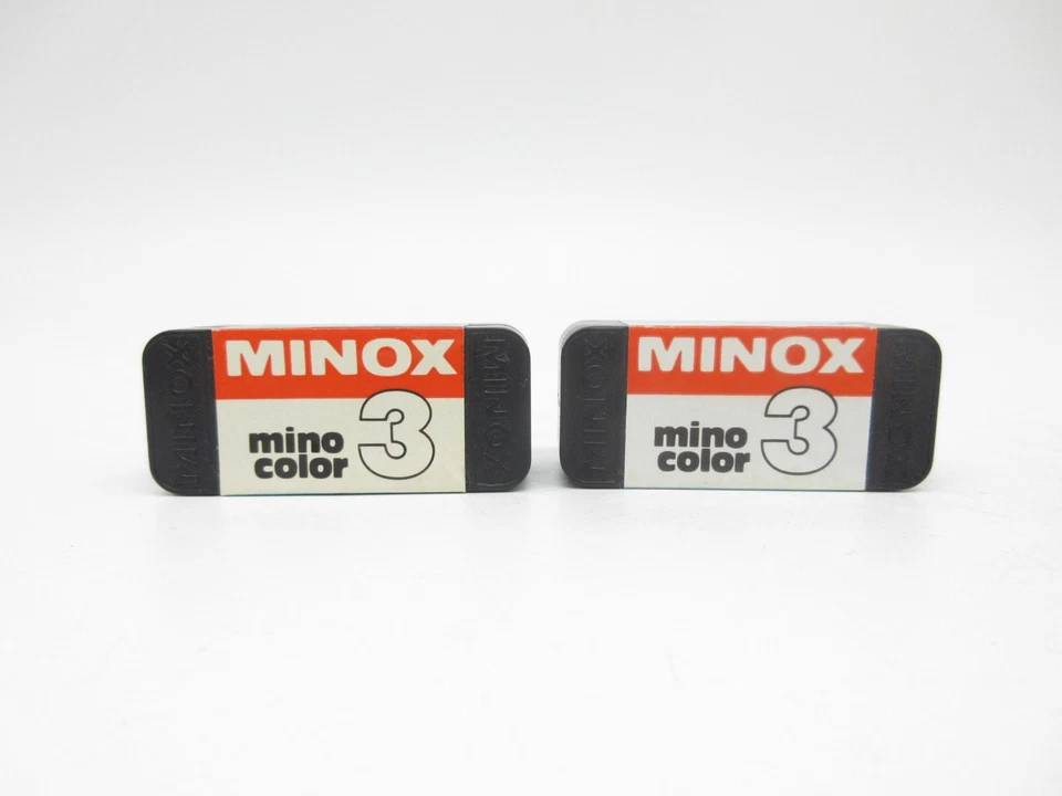 4 Stück - Konvolut abgelaufener Minox Filme Kassetten  - Mystery Pack - Bild 2 von 4