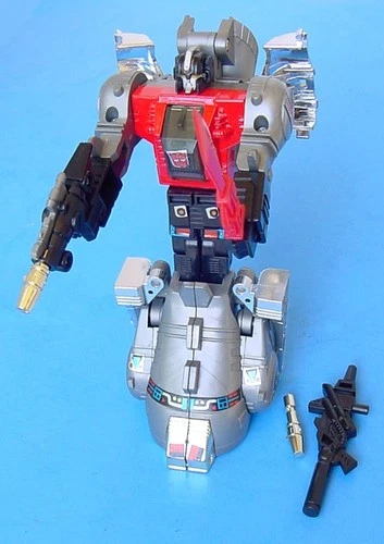 1985 HASBRO TRANSFORMERS AUTOBOT DINOBOTS SLUDGE FIGURE w WEAPONS EXCELLENT!