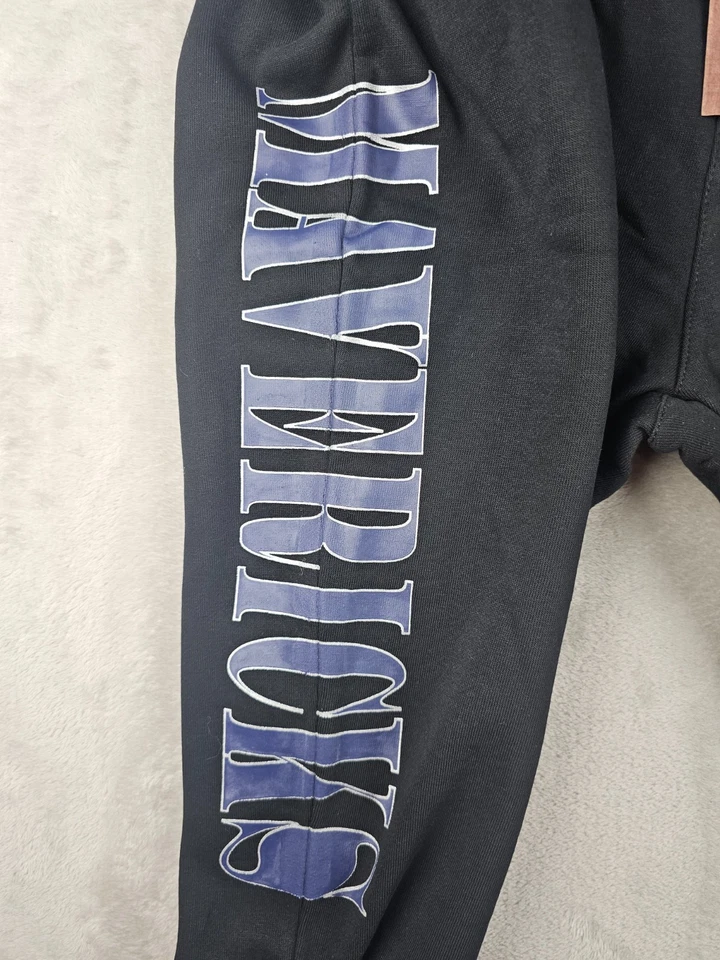 Pantalones deportivos Mitchell & Ness Dallas Mavs NBA para hombre 2XL BN Foto 4 de 4