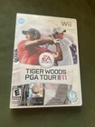 Tiger Woods PGA Tour 11 - Nintendo  Wii Game - Complete - CIB