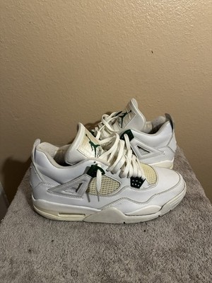 2004 Jordan 4 Classic Green Size 10.5 No Size Tags (Custom)