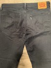 Levi’s 541 Jeans Mens 36x34 Black Straight Athletic fit — photo 5