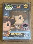 Funko Pop Woody Red Pencil #400 Legendary LE 1839 Toy Story Digital