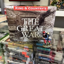 King and Country-FW076-Retired, French Soldier at March, 1914 the Great War Set.