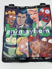 2025 SDCC Exclusive San Diego Comic Con Hulu Animayhem Swag Bag Backpack Tote