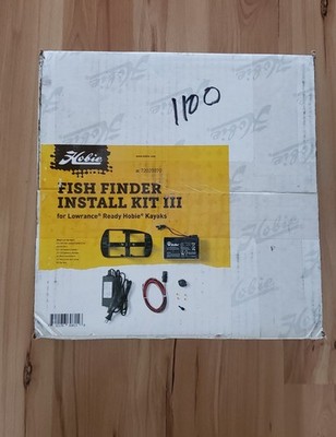 Hobie Fish Finder Install Kit III for Lowrance Ready Hobie Kayaks. Brand New