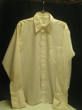 Vintage PIERONE,S Hathaway Dress Tuxedo Shirt 16.5 ESSEX CREAM