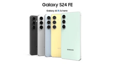 NEW Samsung Galaxy S24 FE 5G 128GB Dual Sim Brand New Unlocked All Colours