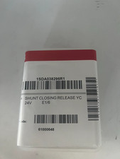 ABB 1SDA038296R1 SHUNT CLOSING RELEASE YC 24V DC E1/6 61000648 New FedEx or DHL